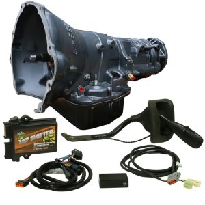Dodge 48RE Transmission Kit - BD Diesel - w/Tap Shifter and TVV Stepper Motor - `05-`07 Dodge 48RE Transmission Kit - BD Diesel - w/Tap Shifter and TVV Stepper Motor - `05-`07